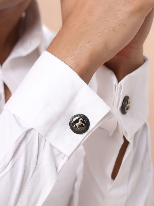 Stallion Star Cufflinks