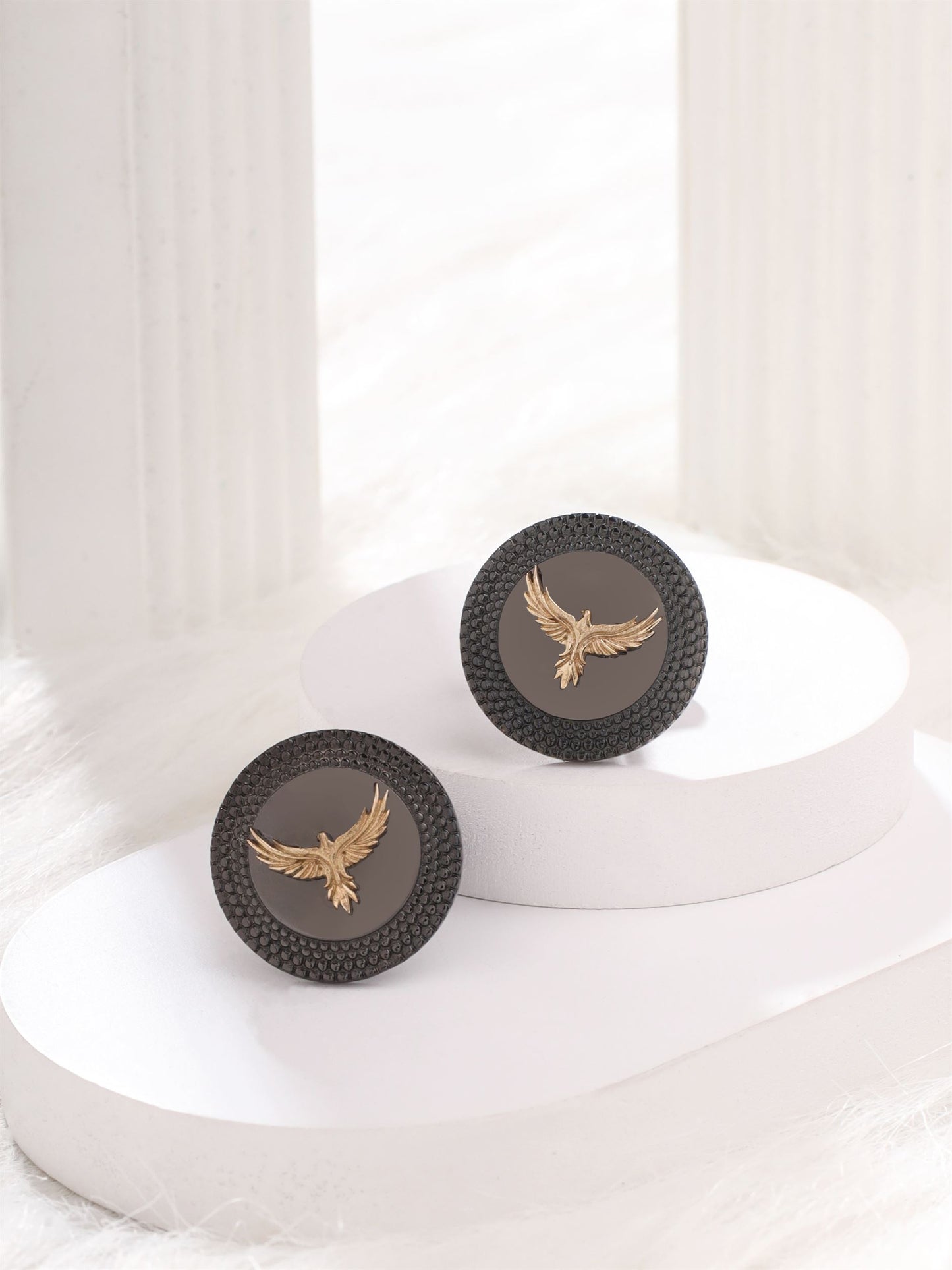 Elegant Eagle Cufflinks