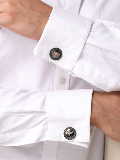 Elegant Eagle Cufflinks