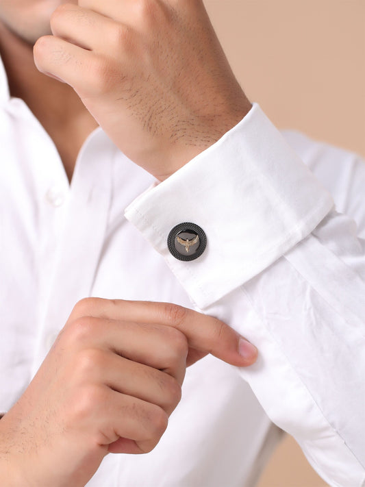 Elegant Eagle Cufflinks