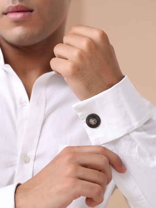Turtle Twist Cufflinks