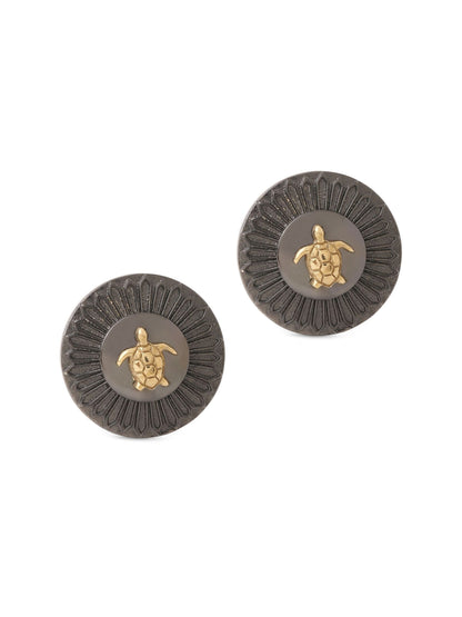 Turtle Twist Cufflinks