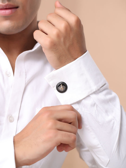 Happy Elephant Cufflinks