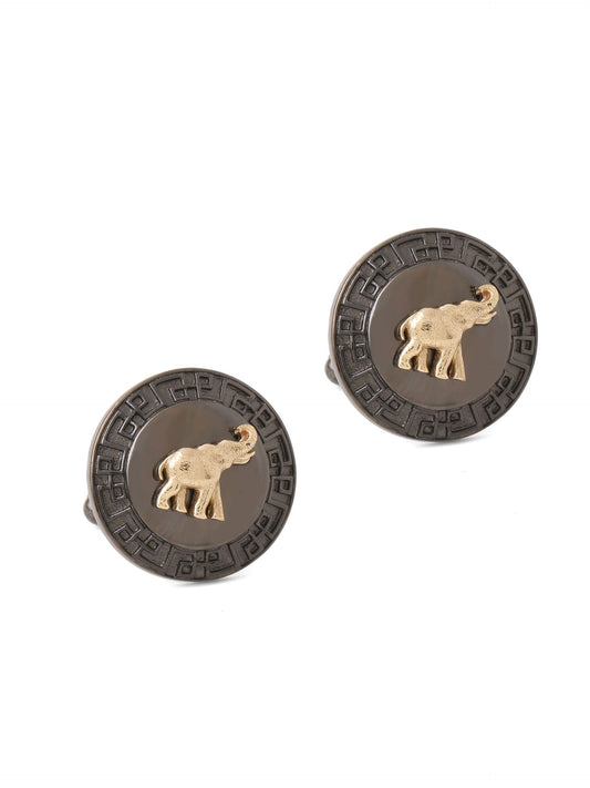 Happy Elephant Cufflinks