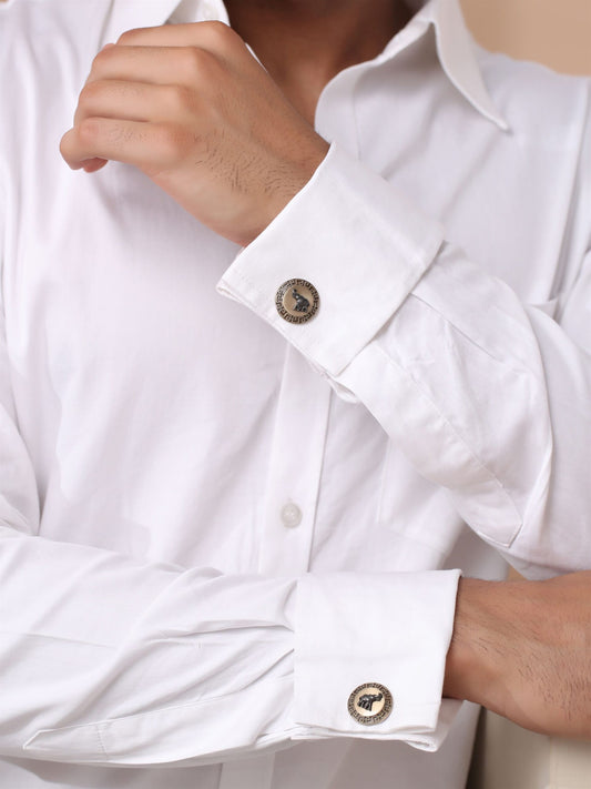 Happy Elephant Cufflinks