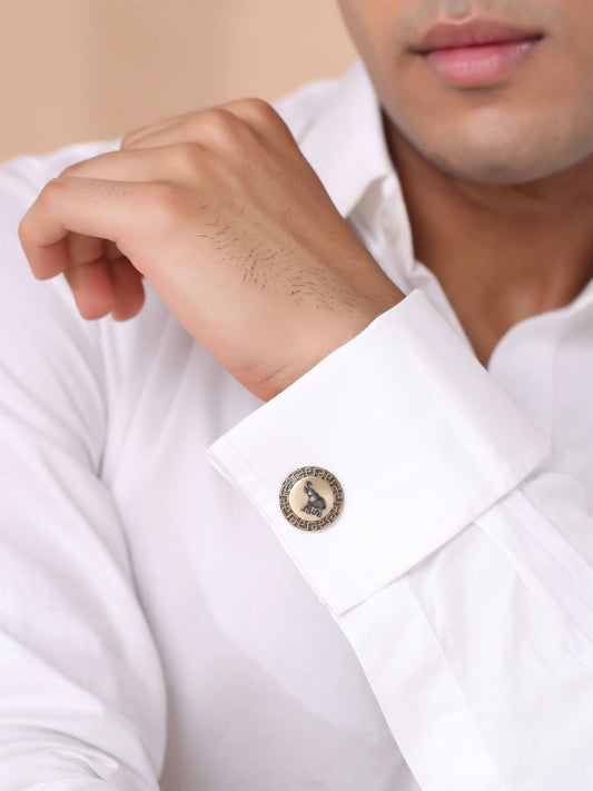 Happy Elephant Cufflinks