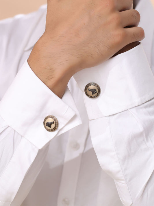 Happy Elephant Cufflinks