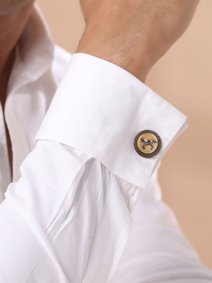 Stallion Star Cufflinks