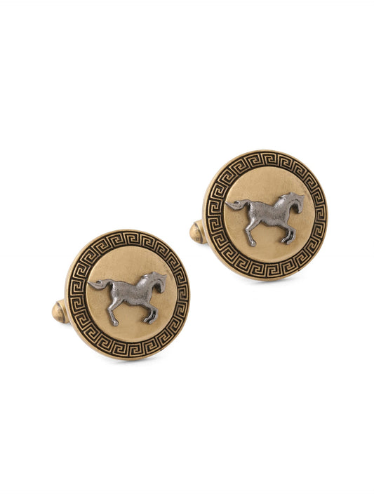 Stallion Star Cufflinks