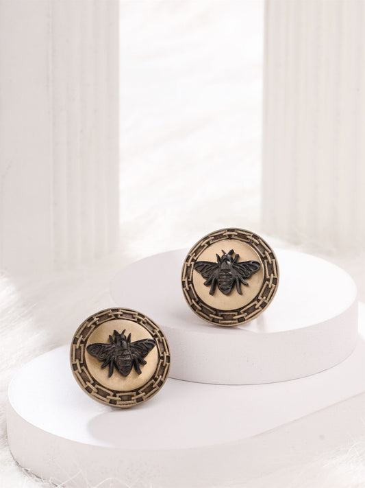 Honey Bee Harmony Cufflinks