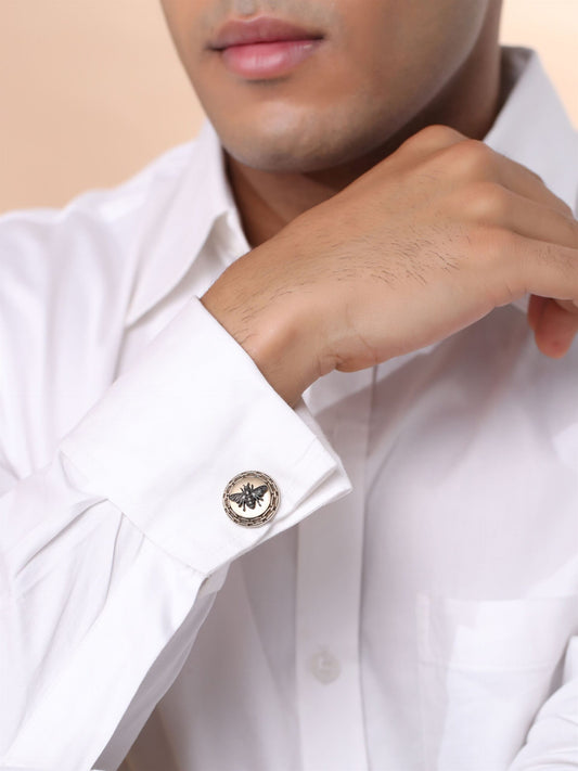 Honey Bee Harmony Cufflinks