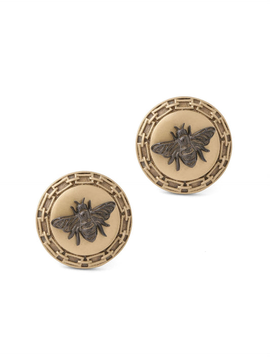 Honey Bee Harmony Cufflinks