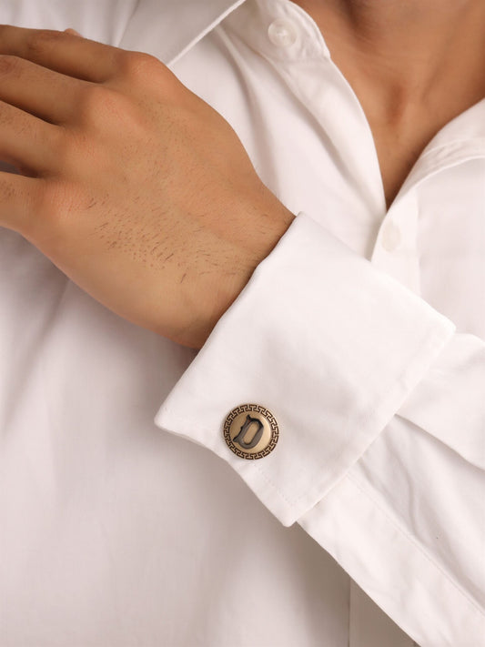 Dapper D Cufflinks