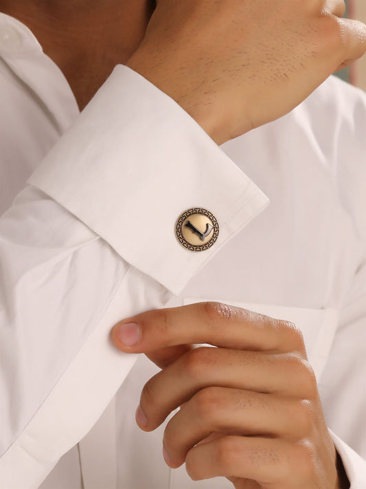 Luxe L Cufflinks