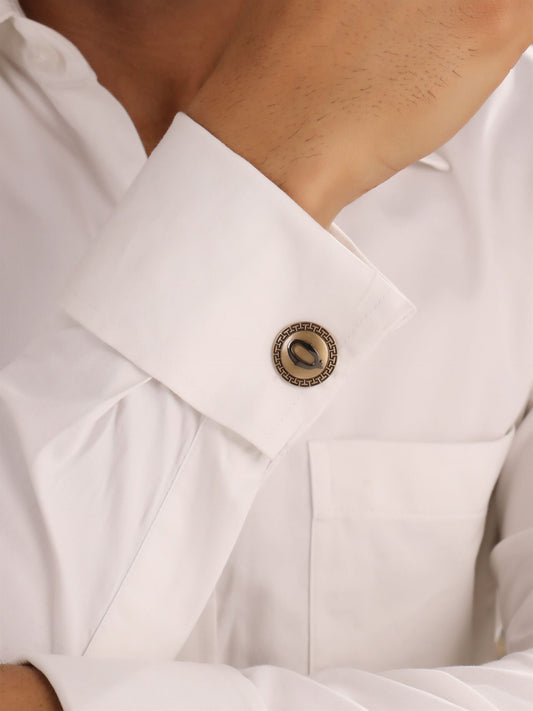 Quirky Q Cufflinks