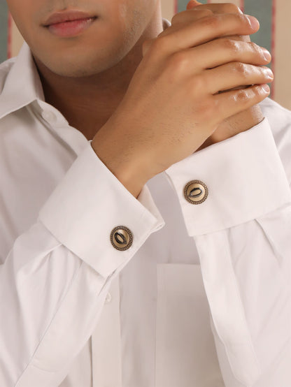 Quirky Q Cufflinks
