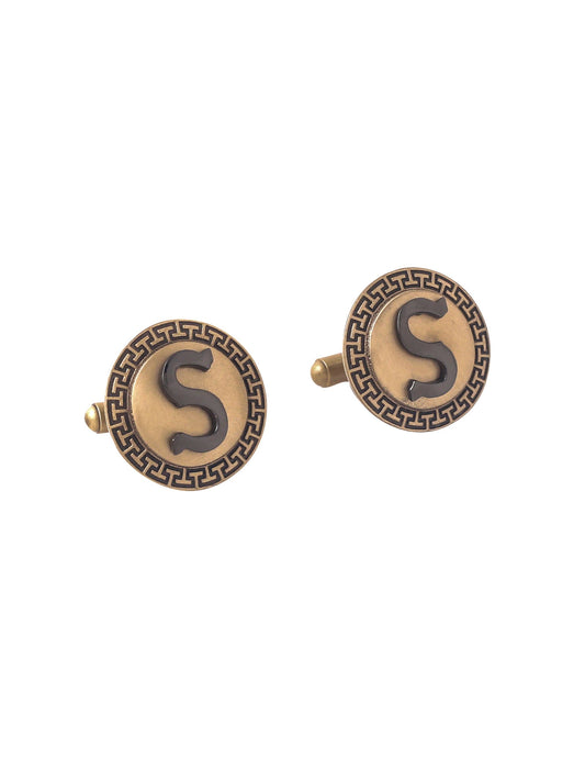 Stylish S Cufflinks
