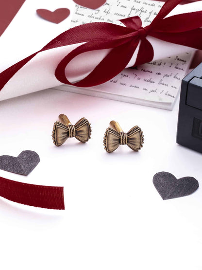 Dashing Bow Cufflinks