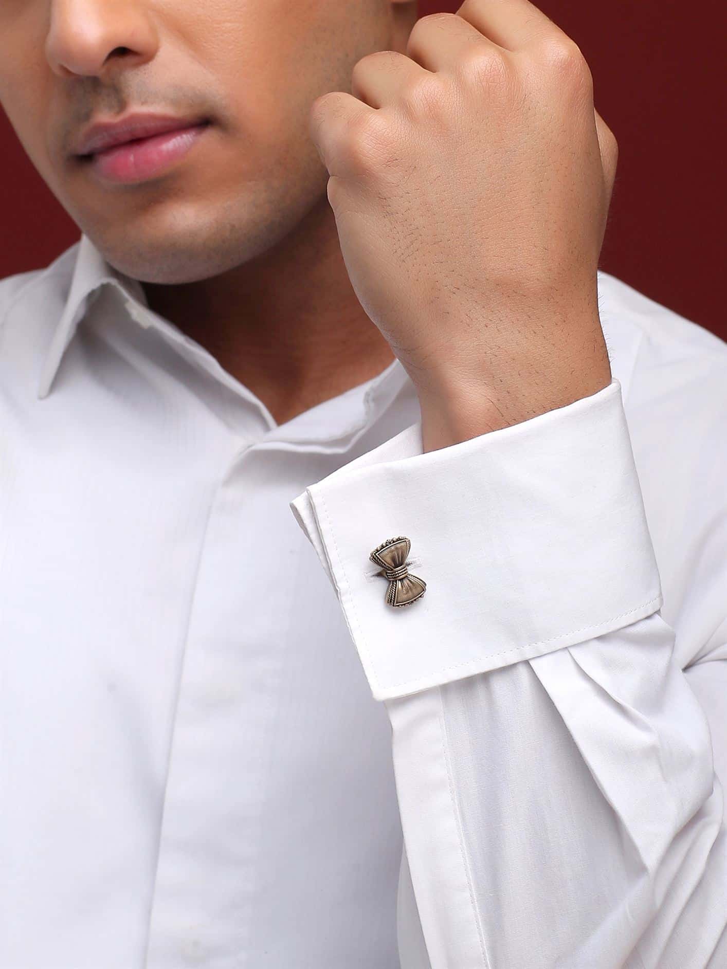 Dashing Bow Cufflinks