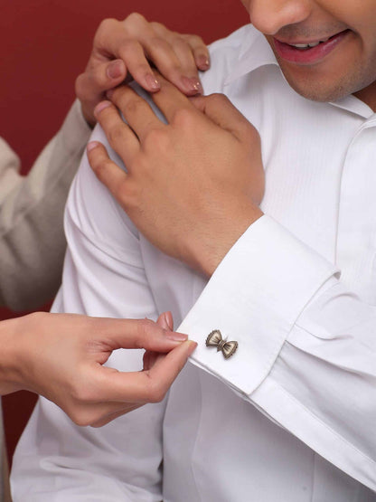 Dashing Bow Cufflinks