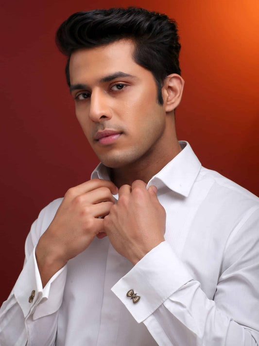 Dashing Bow Cufflinks