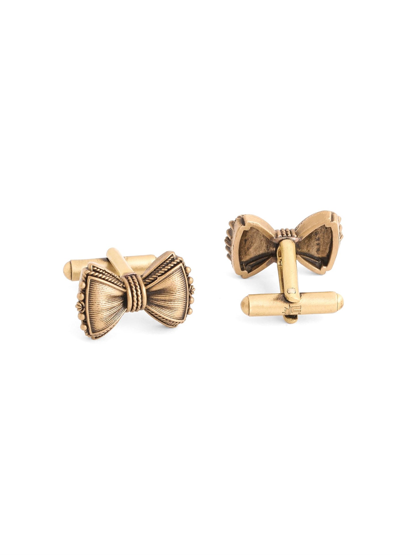 Dashing Bow Cufflinks