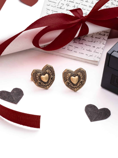 Heartistic Cufflinks