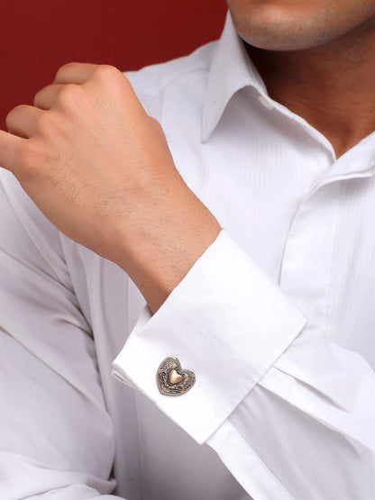 Heartistic Cufflinks