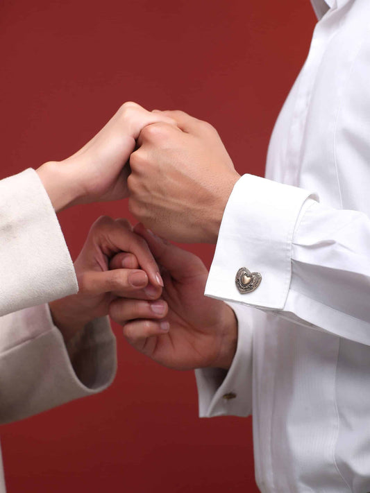 Heartistic Cufflinks