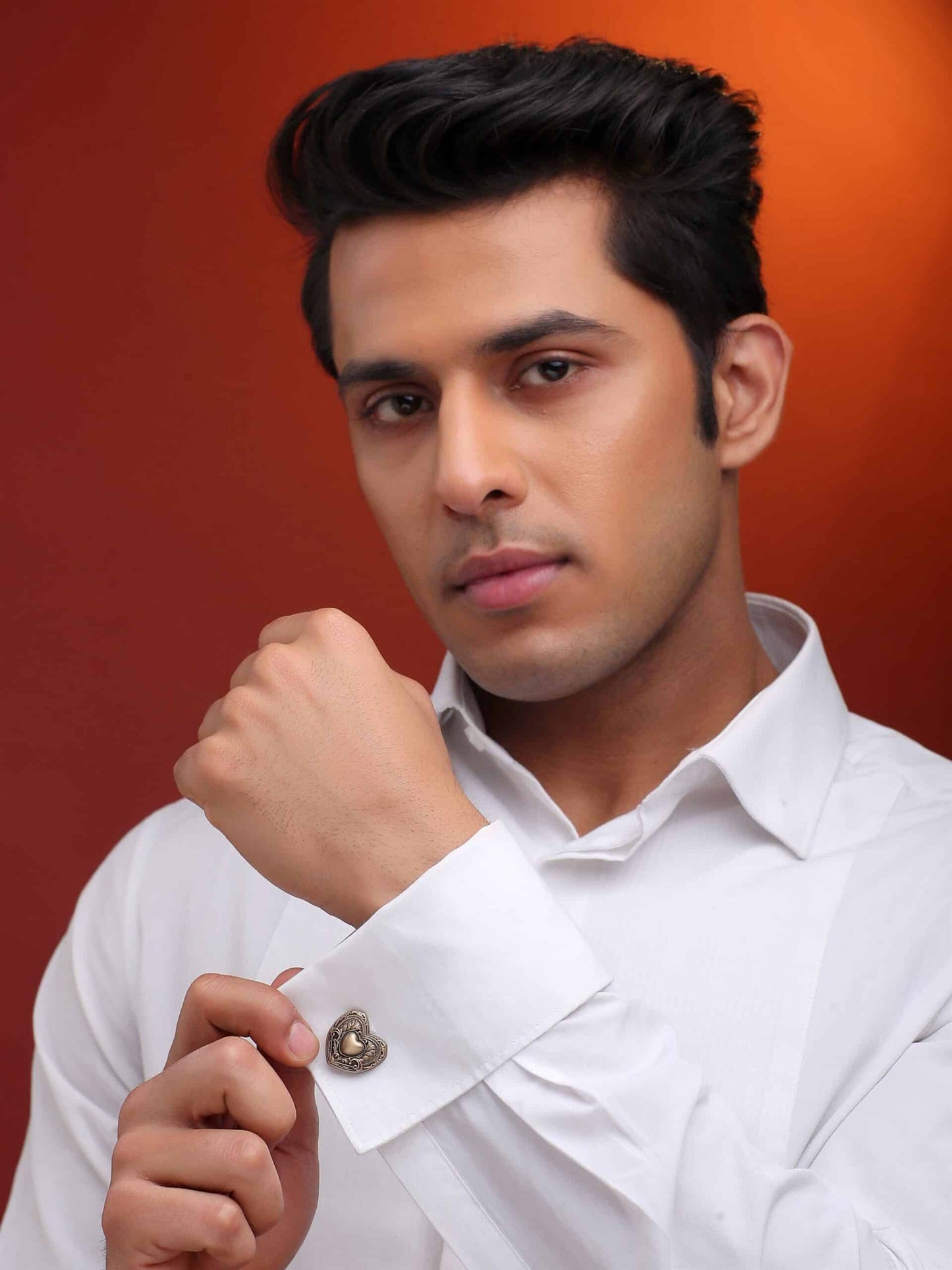 Heartistic Cufflinks