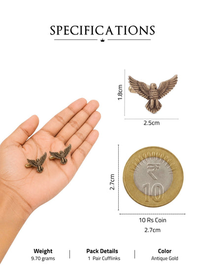 Skyborne Resolve Cufflinks