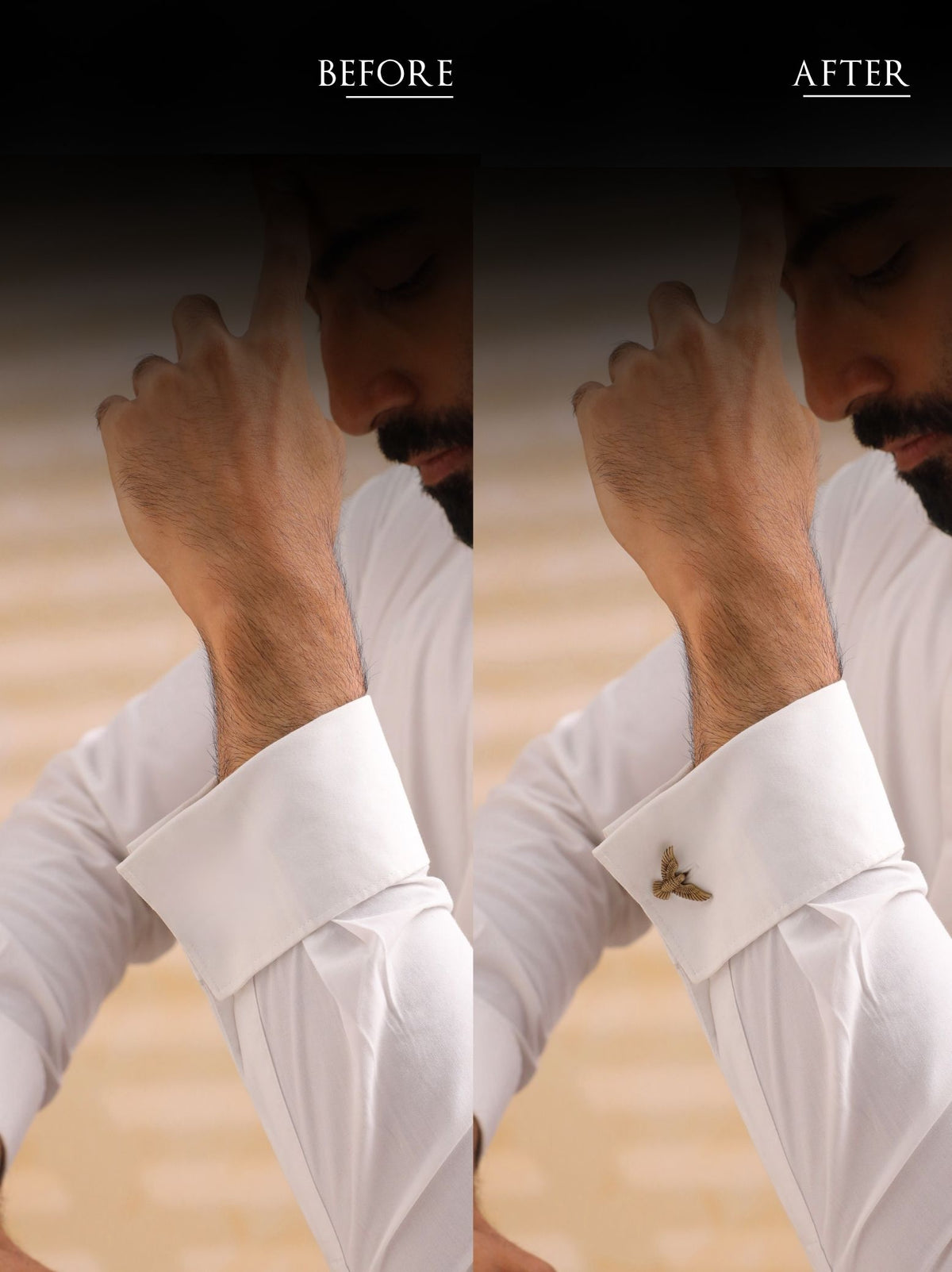 Skyborne Resolve Cufflinks