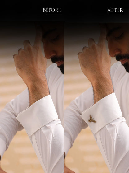 Skyborne Resolve Cufflinks