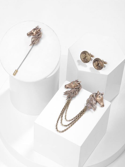 The Duo Horse Gift Set