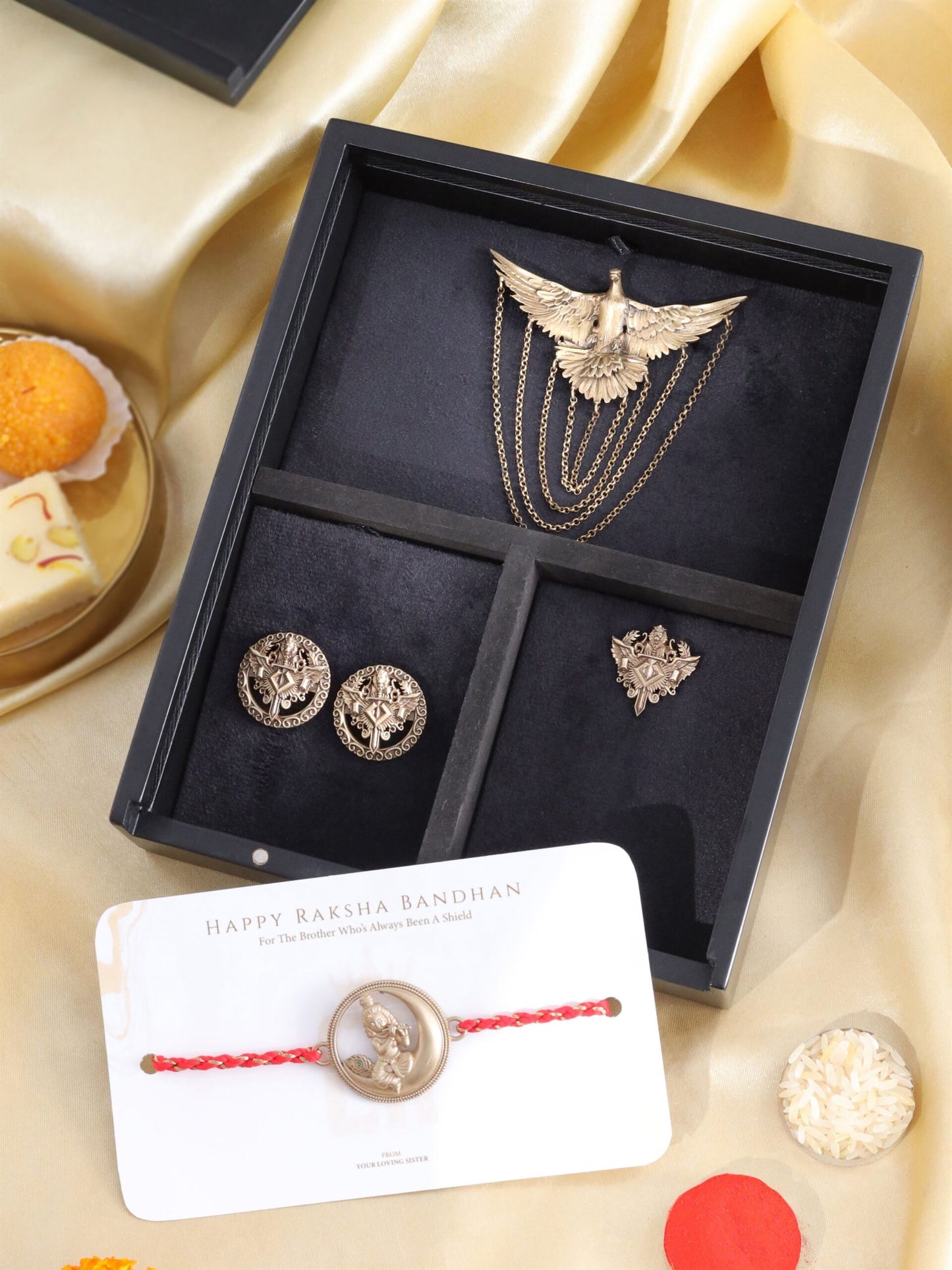 The Hudson Hawk Gift Set