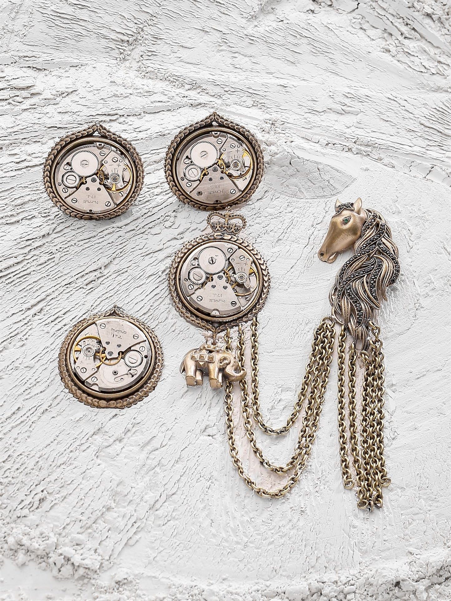 The Mustang-Timed Gift Set