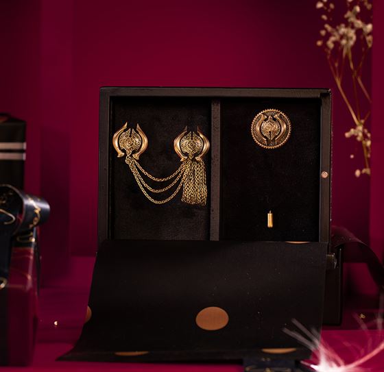 Warrior Charm Gift Set