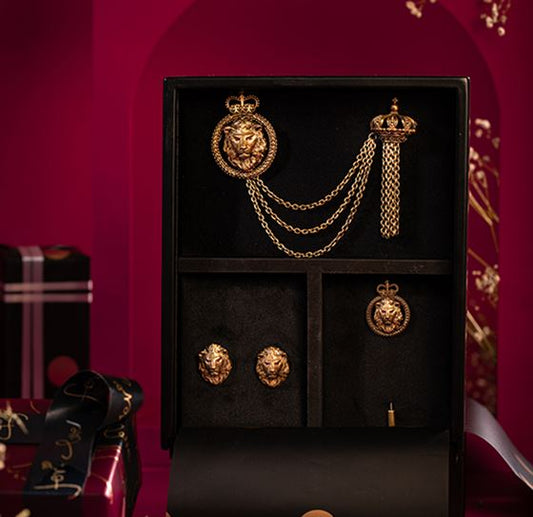 Luxe Lion Gift Set