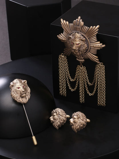 The Almighty Lion Gift Set