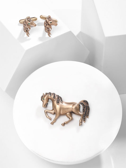 The Parade Horse Gift Set
