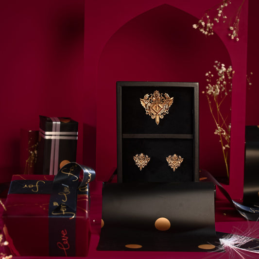 Knight Lion Gift Set