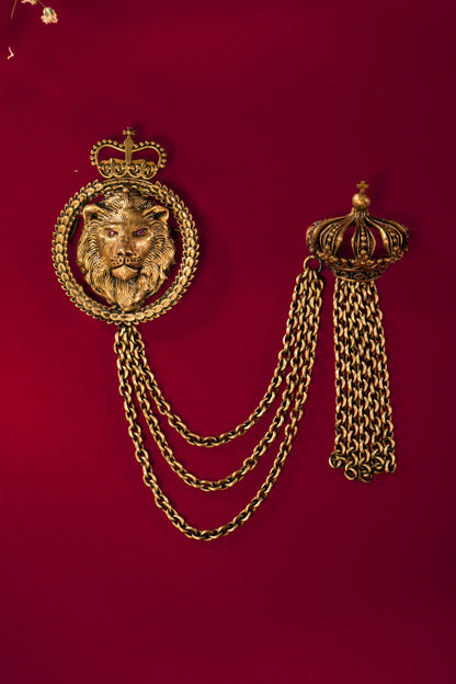 Luxe Lion Gift Set