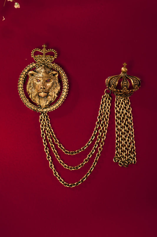 Luxe Lion Gift Set