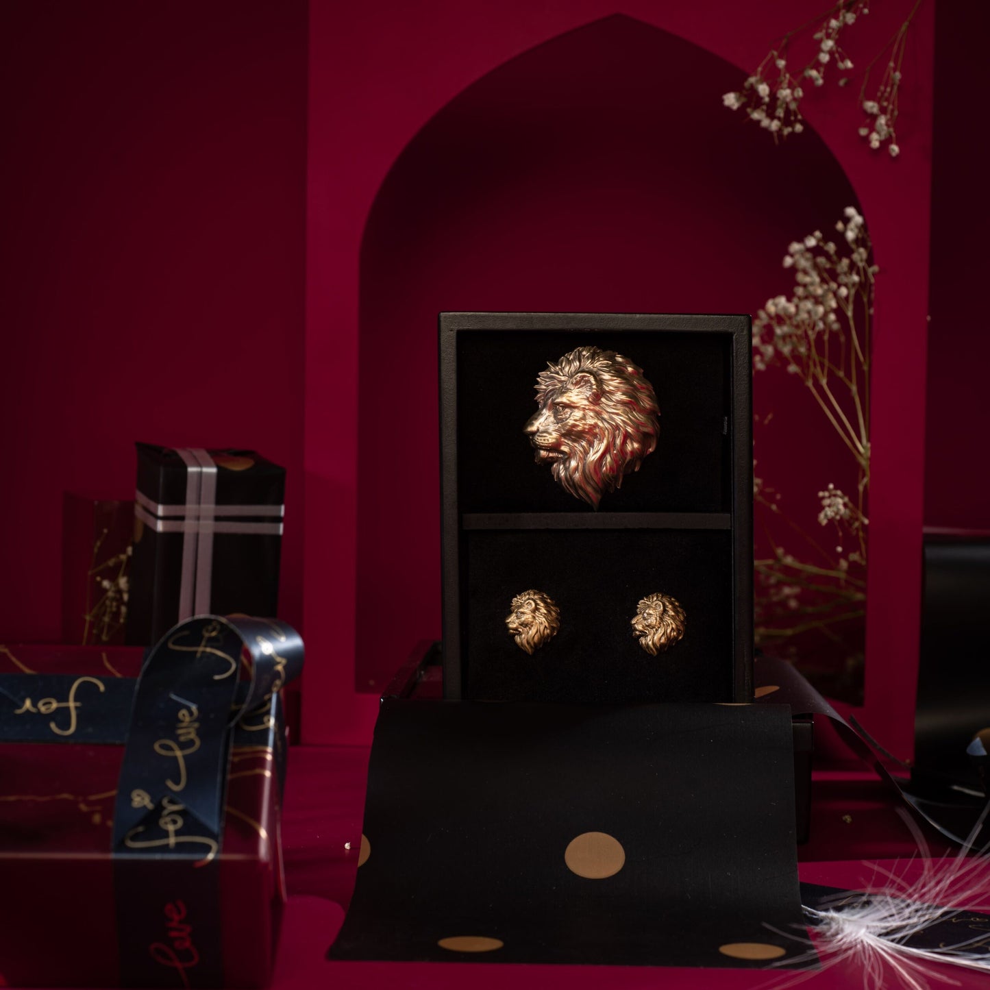 Power Lion Gift Set