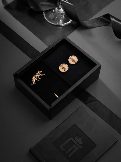 Calm Cheetah Gift Set
