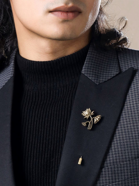 Lotus Magic Lapel Pin