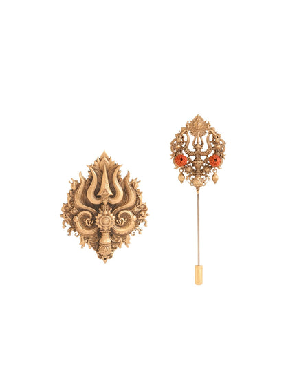 Rudraksha Trishul Gift Set