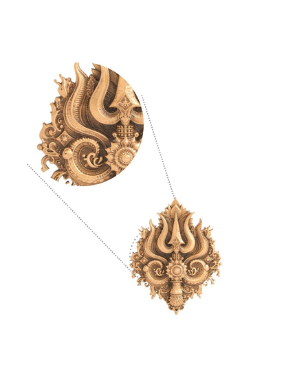 Rudraksha Trishul Gift Set