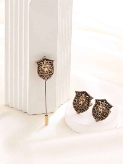 The Lion Shield Gift Set