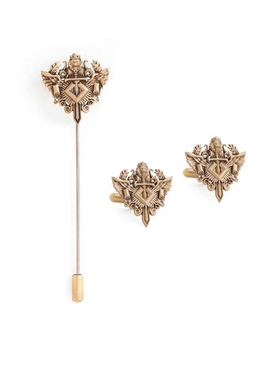 The Knight Lion Gift Set